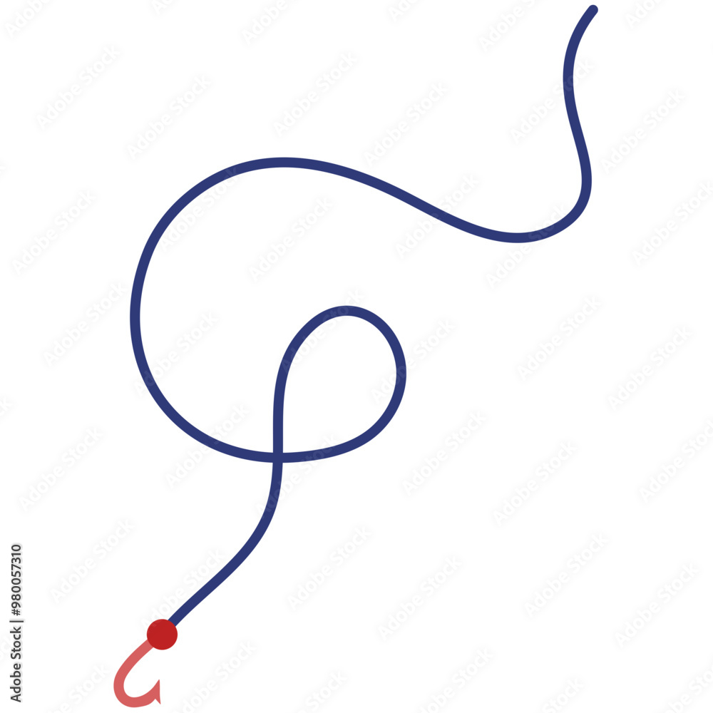 Fishing Line With Hook Fishing Line With Hook