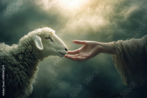 Divine assistance for a wayward soul Biblical theme