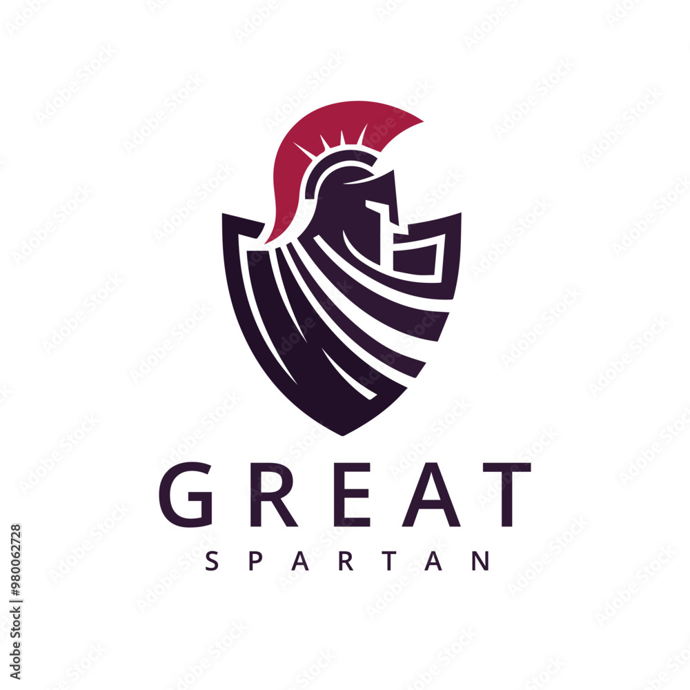 Sparta Logo, Spartan Helmet and Cloak for Greek Roman Warrior Knight Solider logo design inspiration Sparta Logo, Spartan Helmet and Cloak for Greek Roman Warrior Knight Solider logo design inspiration