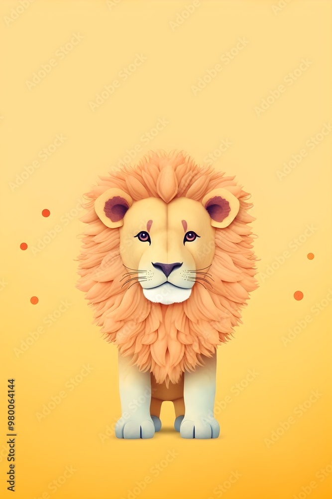 Small cute animals in children's illustrations. Small cute animals in children's illustrations.