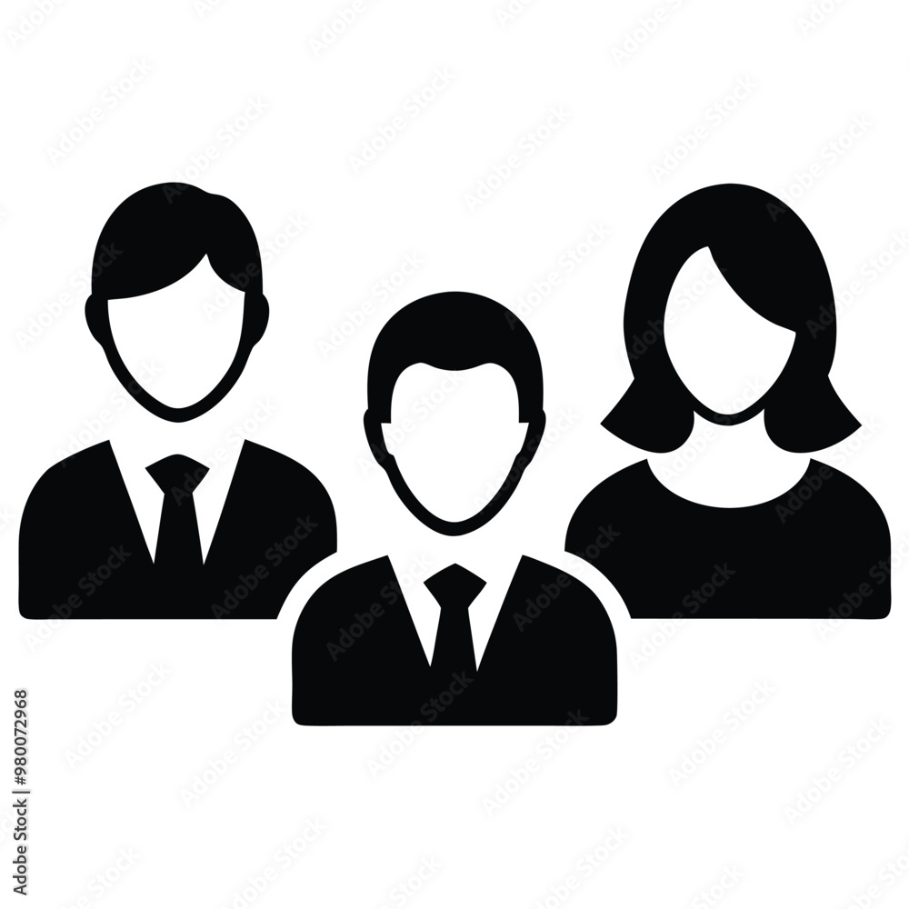 People Icon Group Persons SymboL People Icon Group Persons SymboL