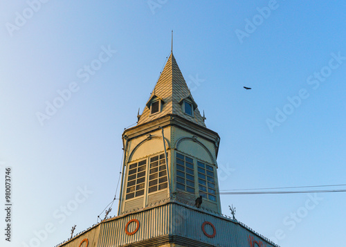 Torre do mercado ver-o-peso em Belém do Pará 