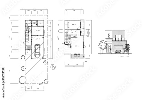 japanese house design　traditional japanese architecture　japanese floor plan