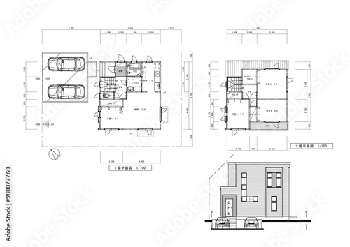 japanese house design　traditional japanese architecture　japanese floor plan