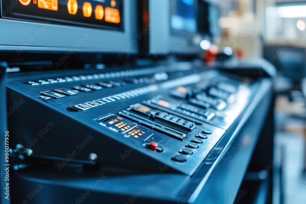 custom made wallpaper toronto digitalPrinter at offset machine s control panel