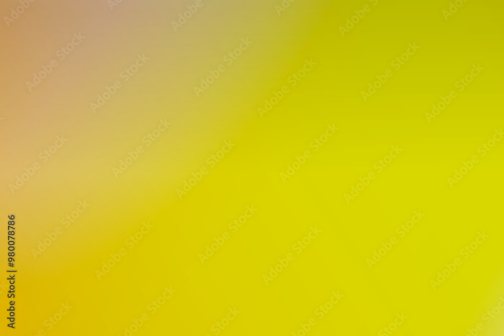 Obraz premium Yellow vector gradient. Colorful gradient abstract illustration in blur style. Your business design. Calm photo collages with gradient. Modern artistic style.