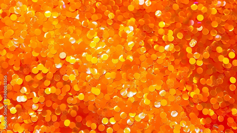 Orange_polarization_pearl_sequins_shiny_glitter Orange_polarization_pearl_sequins_shiny_glitter
