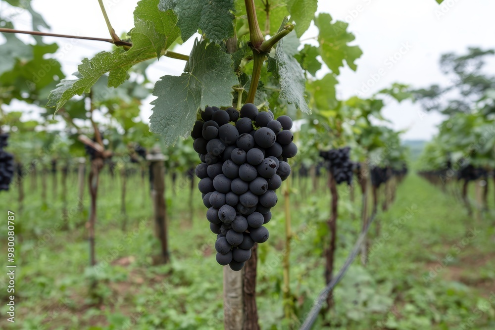 custom made wallpaper toronto digitalShiraz grapes in a vineyard in Khao Yai Thailand
