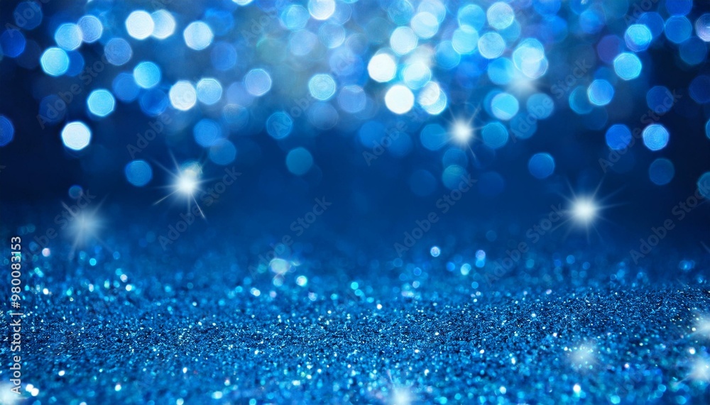 Shimmering Sapphire Sea Shimmering Sapphire Sea