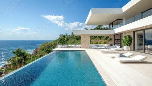 Luxury Villa with Infinity Pool overlooking Ocean