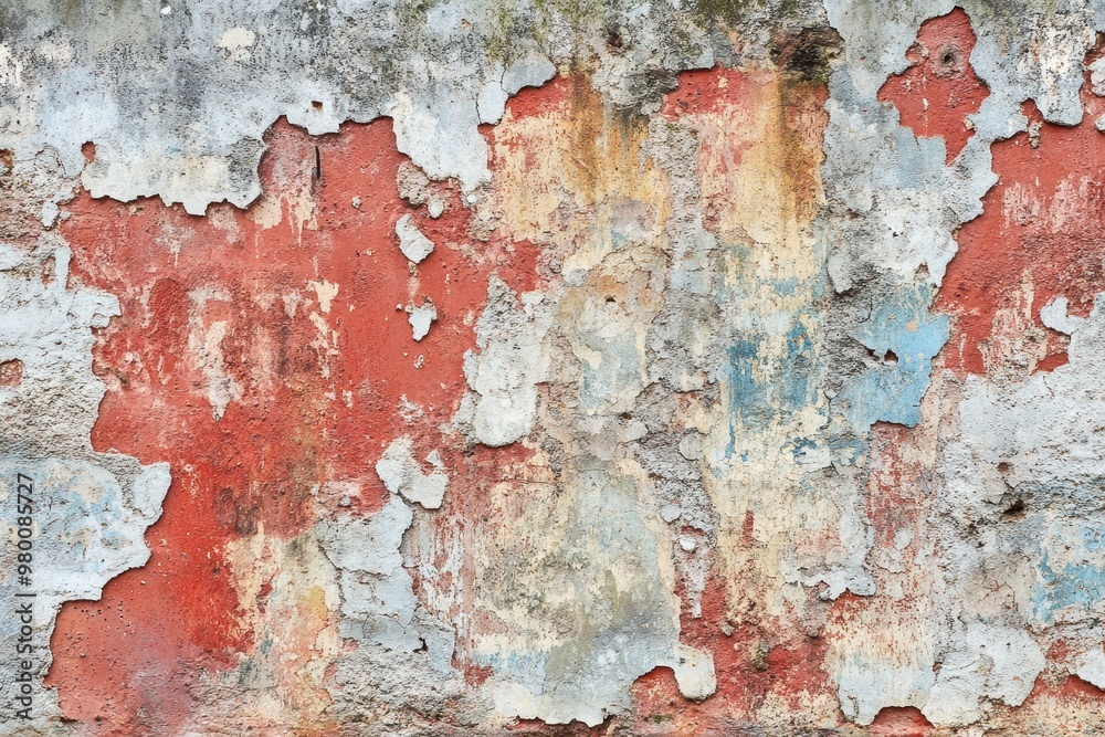 Obraz premium surface of aged wall