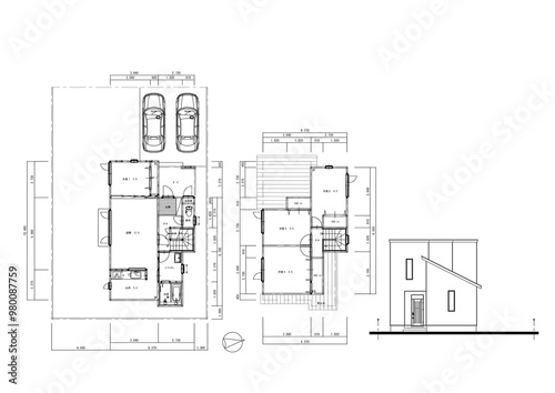 japanese house design　traditional japanese architecture　japanese floor plan