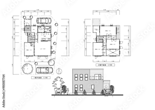 japanese house design　traditional japanese architecture　japanese floor plan