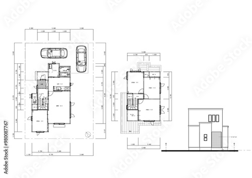 japanese house design　traditional japanese architecture　japanese floor plan
