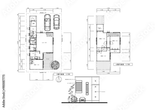 japanese house design　traditional japanese architecture　japanese floor plan