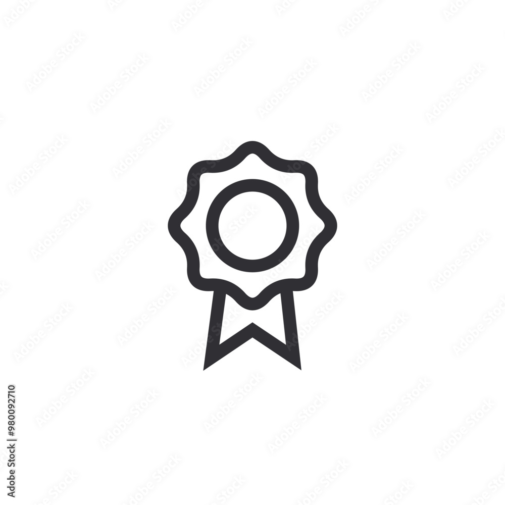 Certificate icon. Vector certificate icon. Premium quality. Premium quality. Achievement badge. Quality mark. Approved. Achievement badge. Contract icon. Agreement. Quality seal. Patent sign. Seal.