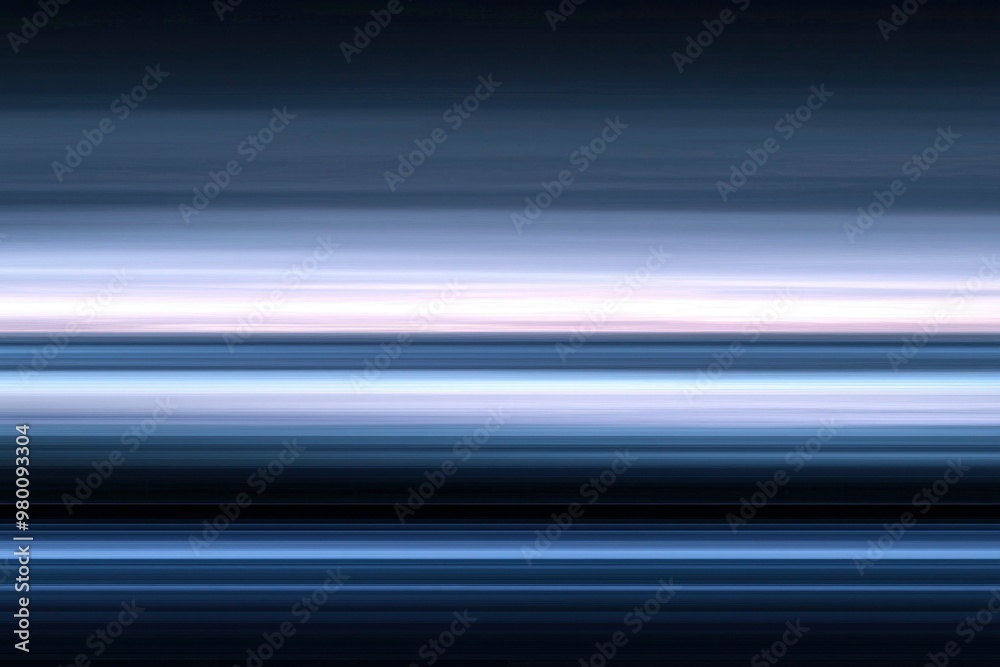 Abstract Horizontal Gradient Background with Blurred Lines Abstract Horizontal Gradient Background with Blurred Lines