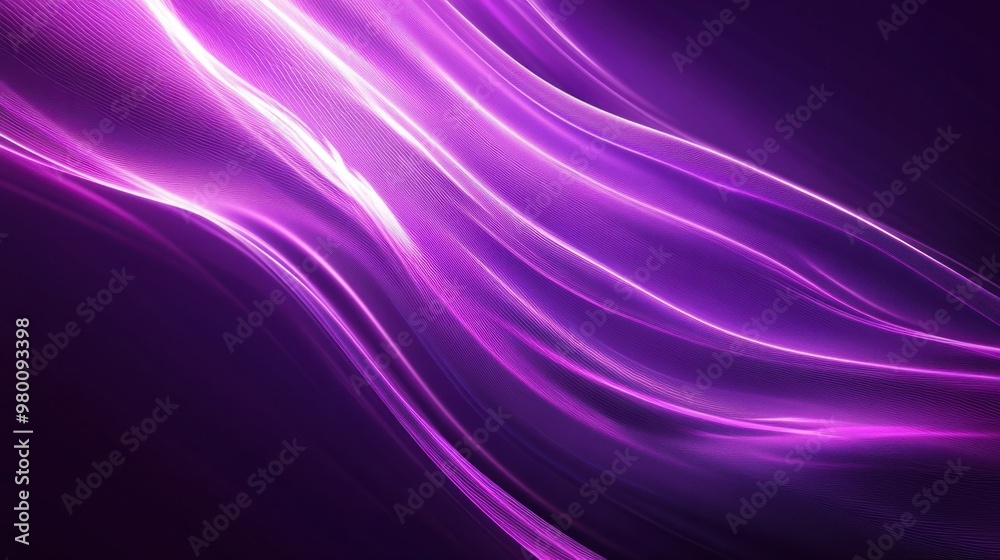 A glowing violet background with subtle waves of light running diagonally across, creating a dynamic look. A glowing violet background with subtle waves of light running diagonally across, creating a dynamic look.