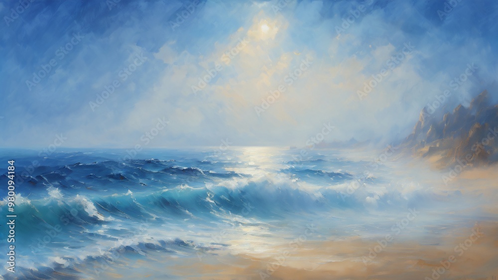 beach and sea minimalist illustration night and day beach and sea minimalist illustration night and day