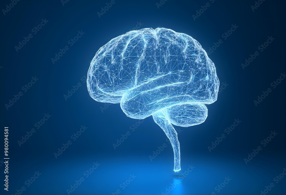 Human brain digital art Human brain digital art