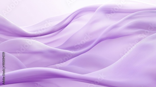 A smooth lavender background with faint, flowing wave patterns, giving a soft and soothing visual.