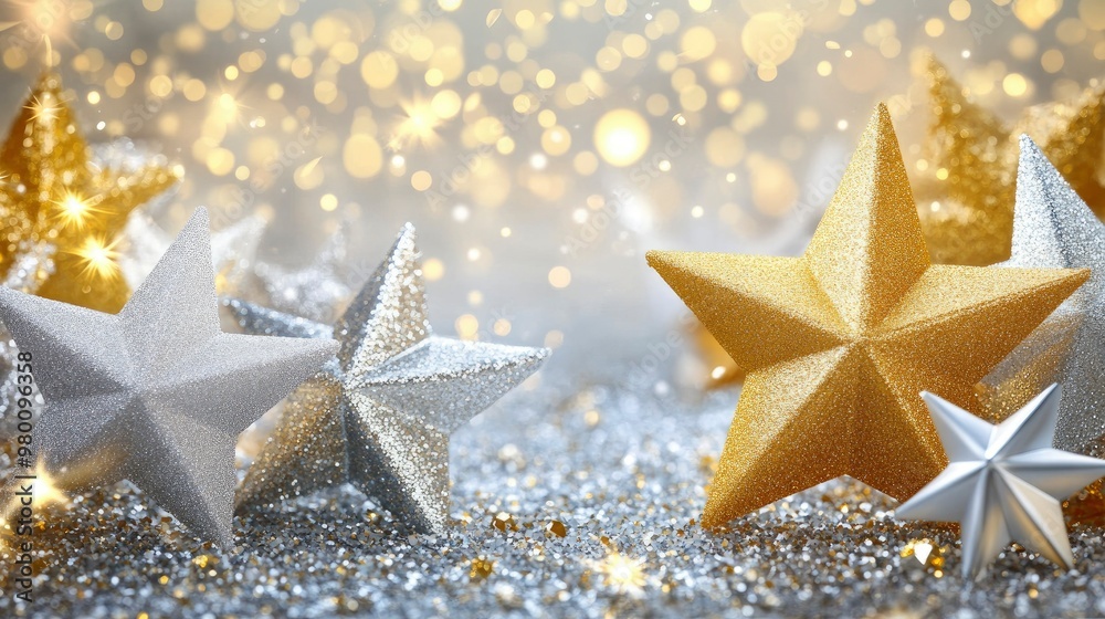 golden christmas decoration