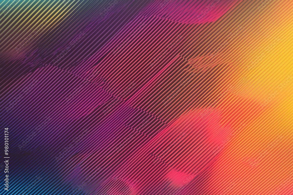 Abstract Gradient Background with Diagonal Stripes Abstract Gradient Background with Diagonal Stripes