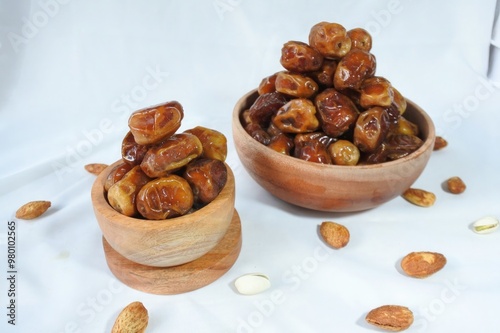 Dates in a bowl