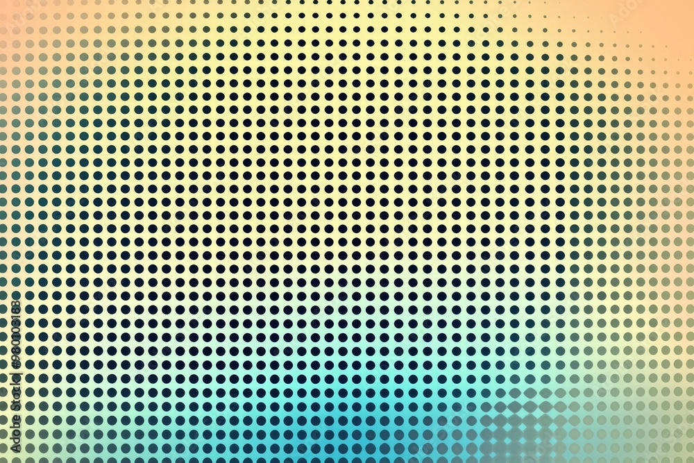 Abstract Geometric Pattern with Black Circles on Gradient Background Abstract Geometric Pattern with Black Circles on Gradient Background
