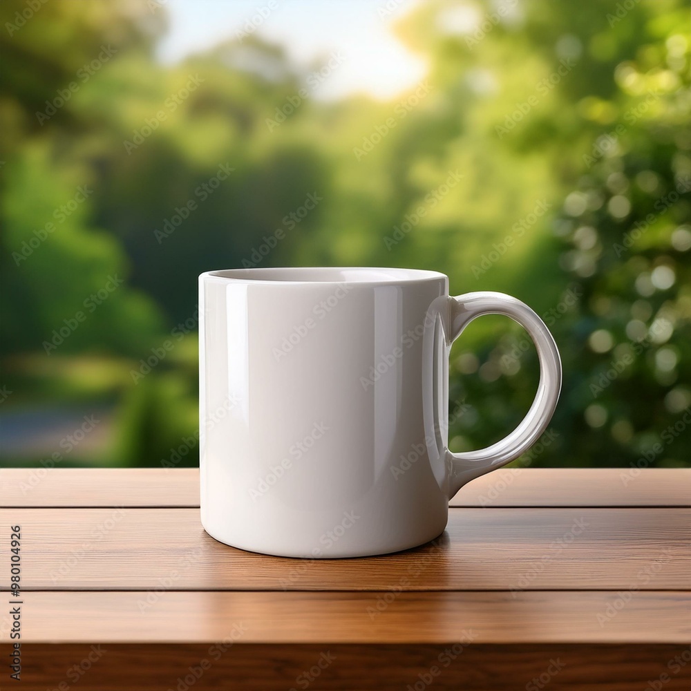 Obraz premium Coffee Mug Display Image