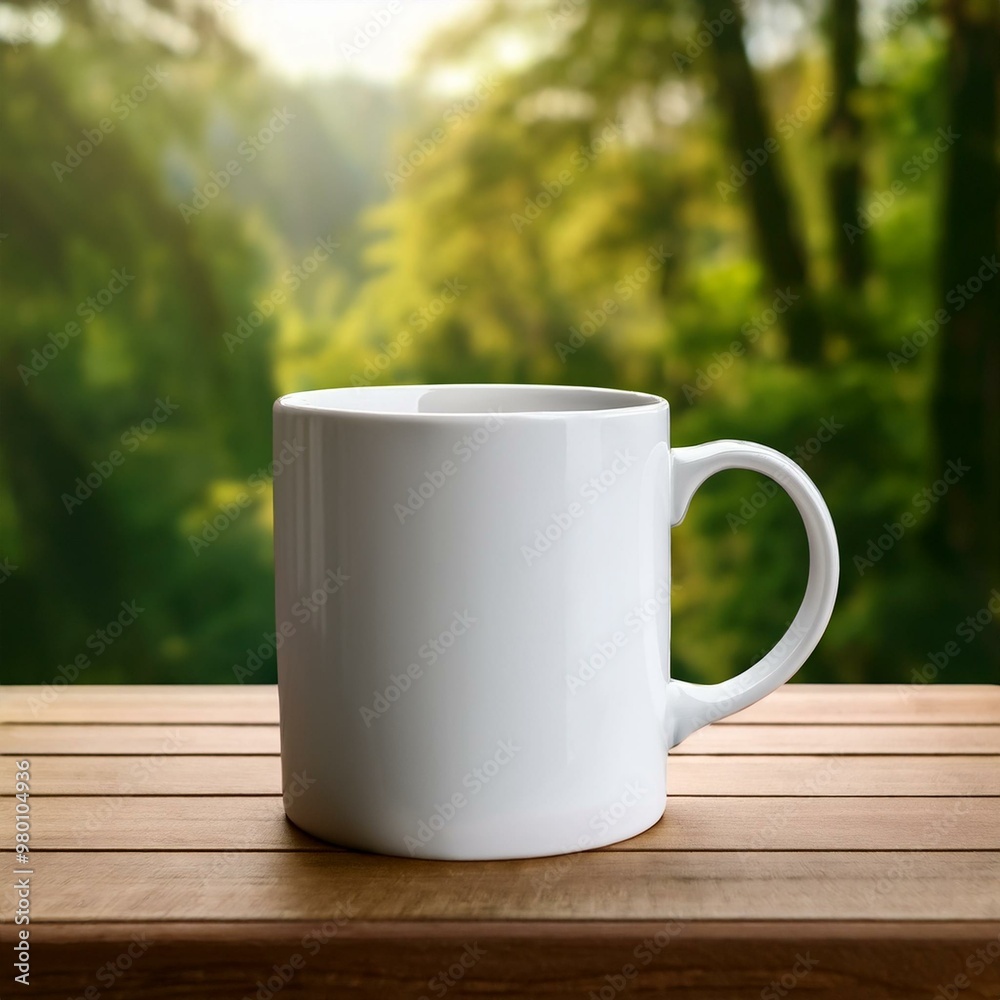 Obraz premium Coffee Mug Display Image