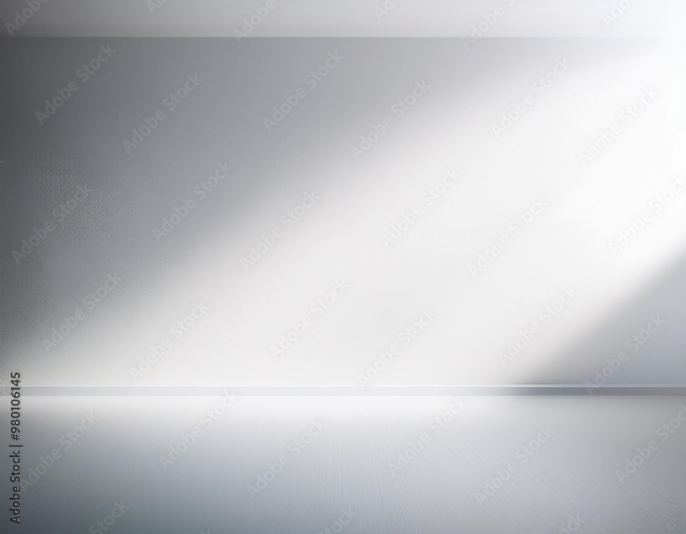 Minimalist plain white background with subtle depth of field Minimalist plain white background with subtle depth of field