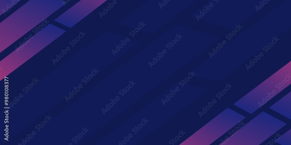 Abstract dark blue technology background with purple gradient lines, template for banner brochure or landing Abstract dark blue technology background with purple gradient lines, template for banner brochure or landing