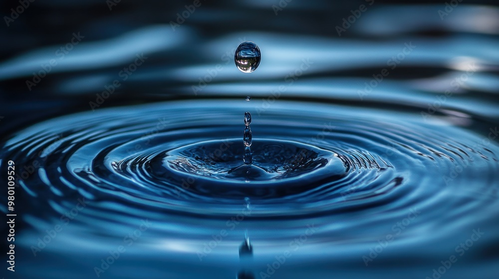 Water Drop Ripples Water Drop Ripples