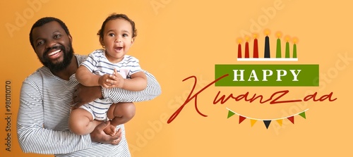Festive banner for Happy Kw...
