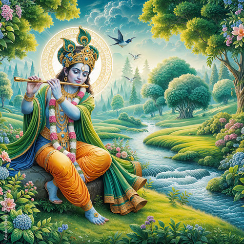 Lord Krishna photo