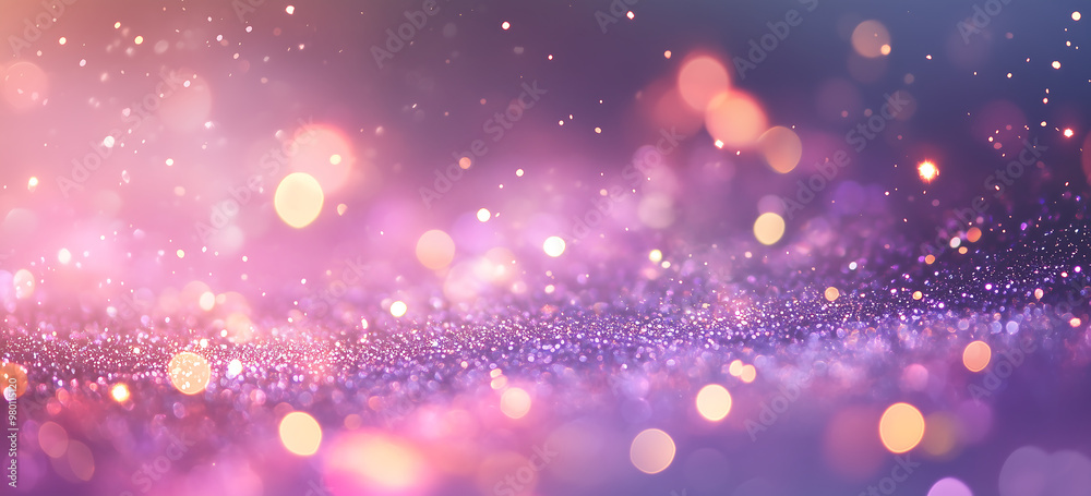 abstract bokeh background