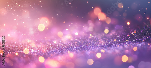 abstract bokeh background