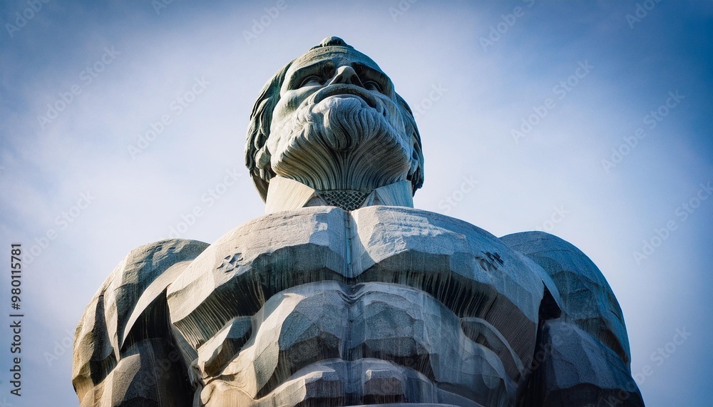 Fototapeta premium statue of a person