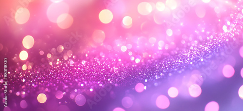 abstract bokeh background