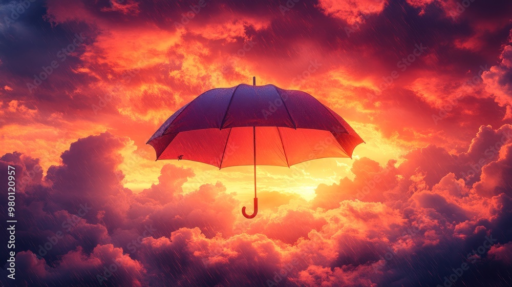 Umbrella in the Sky Umbrella in the Sky