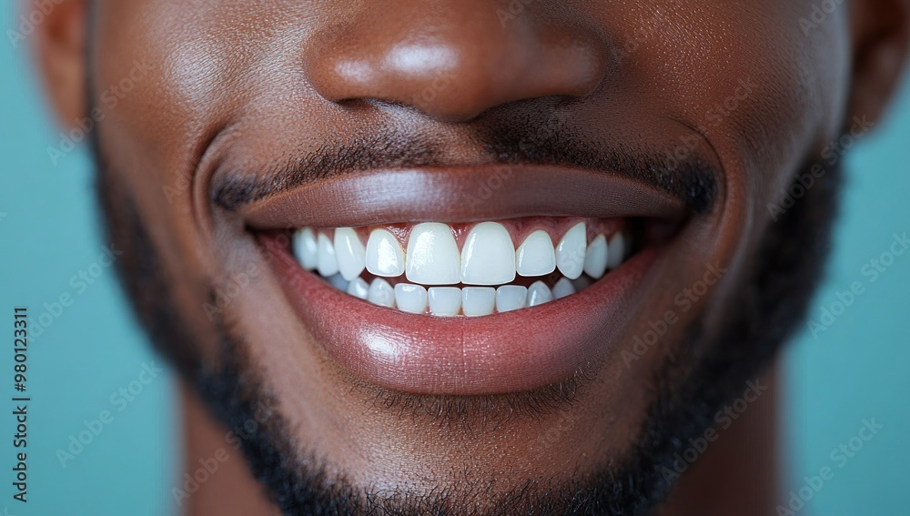 Smiling Man Closeup Smiling Man Closeup