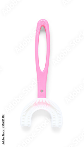 Children's toothbrush on wh...