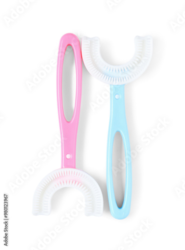 Children's toothbrushes on ...