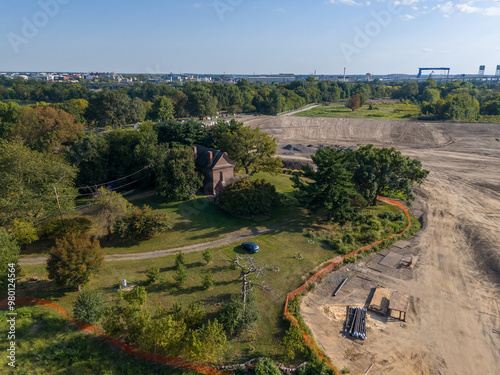 Philadelphia PA, USA- 2024, Sept 15: FDR Park Plan Renovations and Improvements