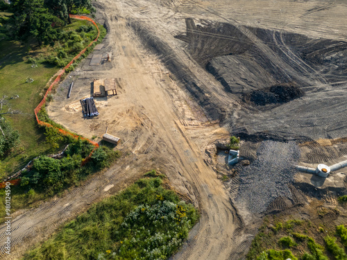 Philadelphia PA, USA- 2024, Sept 15: FDR Park Plan Renovations and Improvements