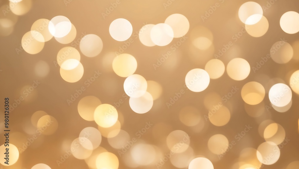 Golden Bokeh Light Background - Soft Abstract Glow Golden Bokeh Light Background - Soft Abstract Glow