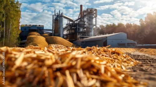 Bioenergy: Energy obtained from organic sources like plant and animal waste, including biofuels (ethanol, biodiesel) and biogas from anaerobic digestion.
 photo