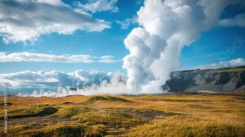 Geothermal Energy: Harnessed from the Earth's internal heat, this energy supports electricity generation and direct applications, including building heating and hot water. 