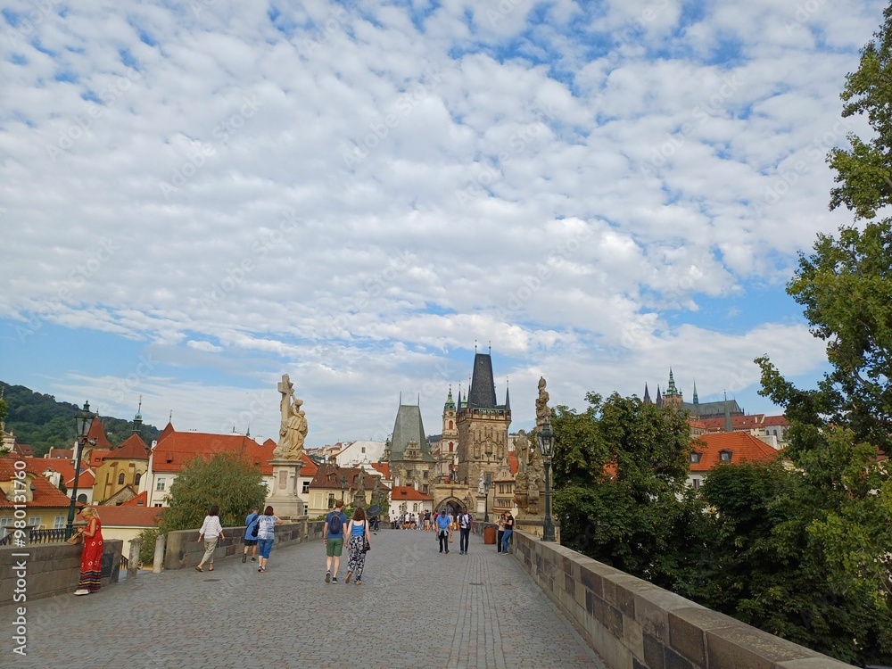 Naklejka premium prague